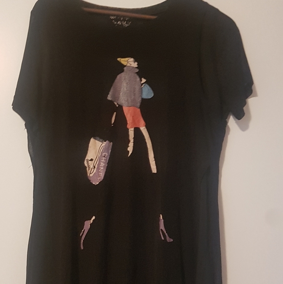 Jerry Hall Vintage Top - Picture 5 of 5